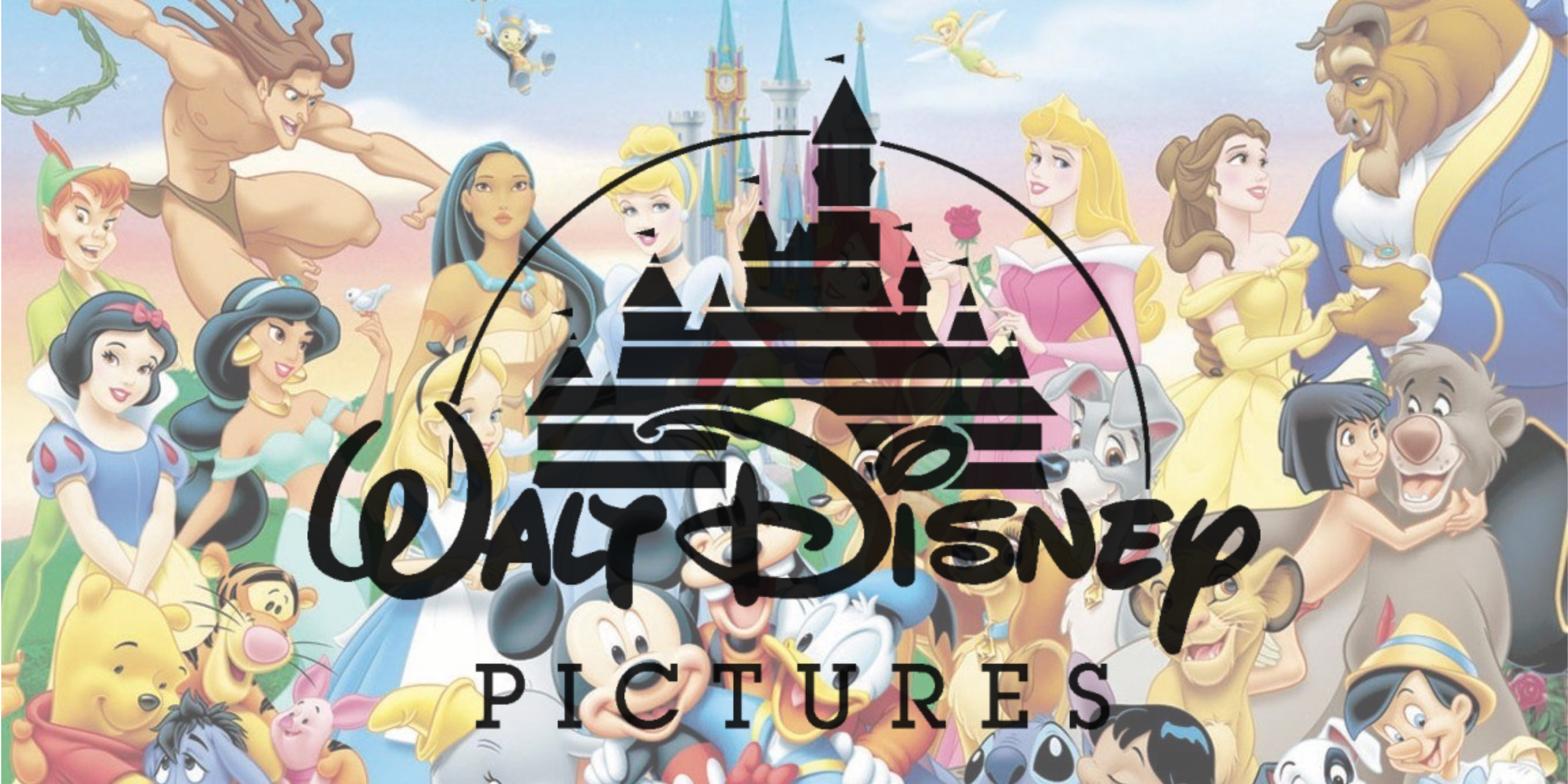 walt disney production studio logo